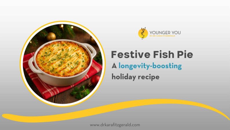 Festive Fish Pie: A Longevity-Boosting Holiday Recipe
