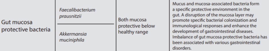 Fig. 7: Diets influenced by GLP-1 RAs often lead to imbalances in key bacteria like F. prausnitzii and A. muciniphila leading to reduced mucosal barrier integrity and increased intestinal permeability.