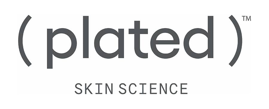 plated skin science logo