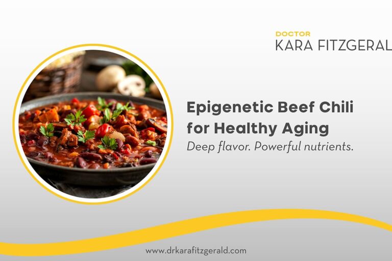 Younger You Beef Chili with Smoky Chipotle