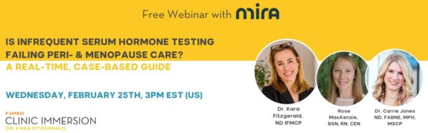Is Infrequent Serum Hormone Testing Failing Peri- & Menopause Care? A Real-Time, Case-Based Guide