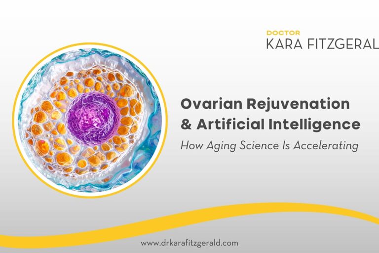 Ovarian Rejuvenation & AI: How Aging Science Is Accelerating