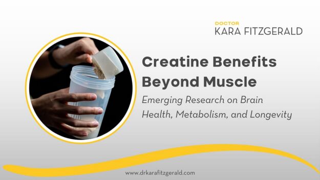 Creatine Benefits Beyond Muscle: Emerging Research on Brain Health, Metabolism, and Longevity Creatine Benefits Beyond Muscle: Emerging Research on Brain Health, Metabolism, and Longevity