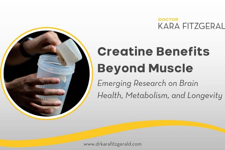 Creatine Benefits Beyond Muscle: Emerging Research on Brain Health, Metabolism, and Longevity