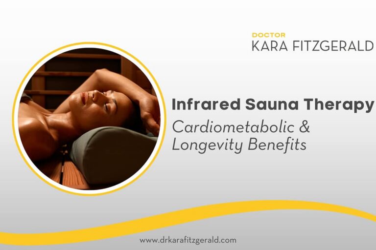 Heat and Light as Medicine: What Research Shows About Infrared Therapy, Cardiometabolic Health, and Longevity