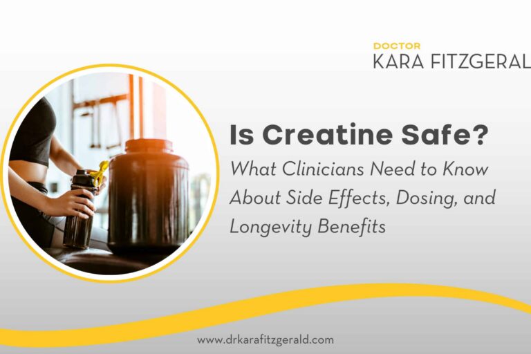 Is Creatine Safe?