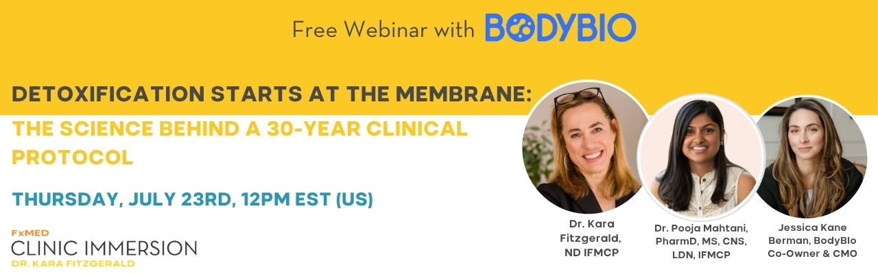 Detoxification Starts at the Membrane: The Science Behind a 30-Year Clinical Protocol