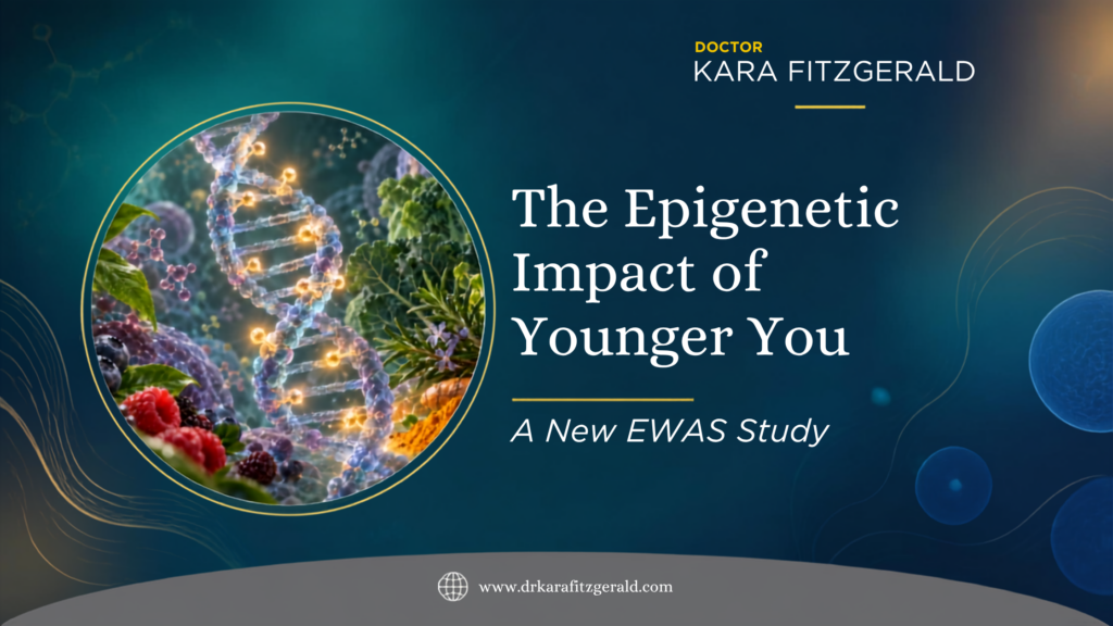 The Epigenetic Impact of Younger You – A New EWAS Study