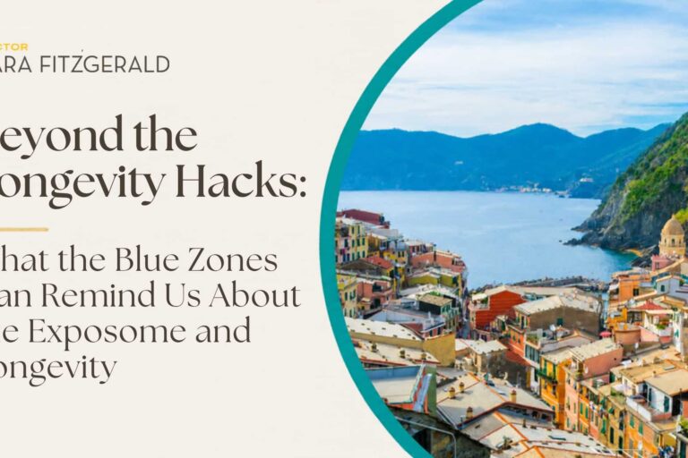 Longevity Blue Zones Coastal Village