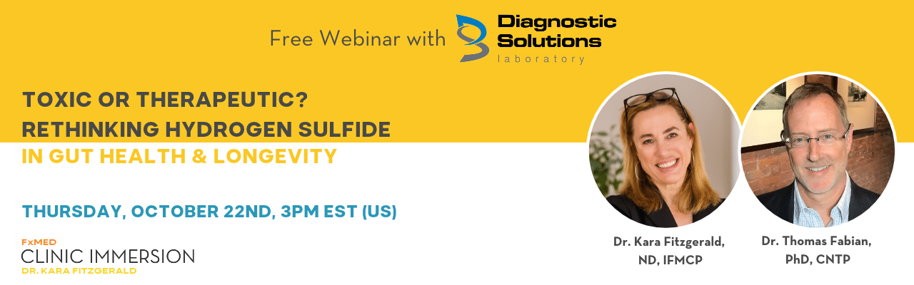 Toxic or Therapeutic? Rethinking Hydrogen Sulfide in Gut Health & Longevity